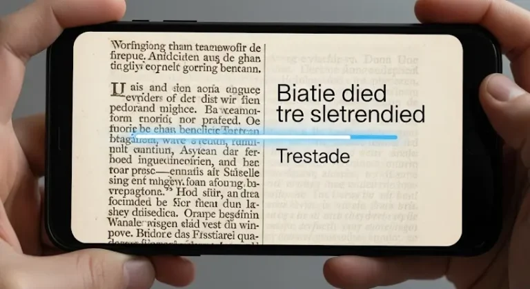 Lefényképezett szöveg fordítása: Alkalmazások magyarra és angolra