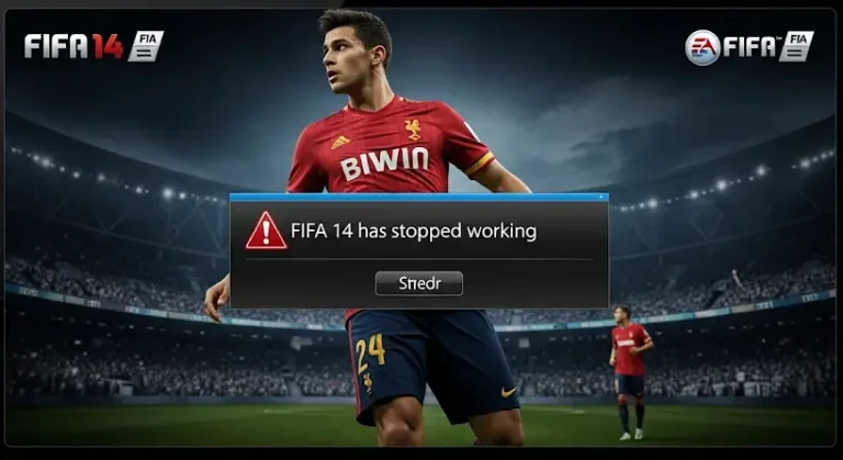 FIFA 14 működés leállt hiba: okok és megoldások