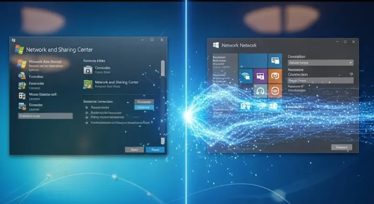Hálózati profilok létrehozása Windows 7 és 8.1 rendszereken