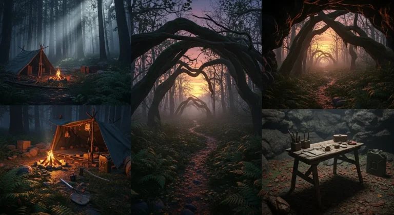 The Forest-hez hasonló ingyenes mobilos játékok