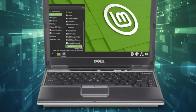 Dell Latitude 410 Linux Mint: akku LED villogásának leállítása
