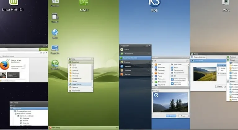 Linux Mint 17.1 Cinnamon, MATE, KDE és Xfce különbségei