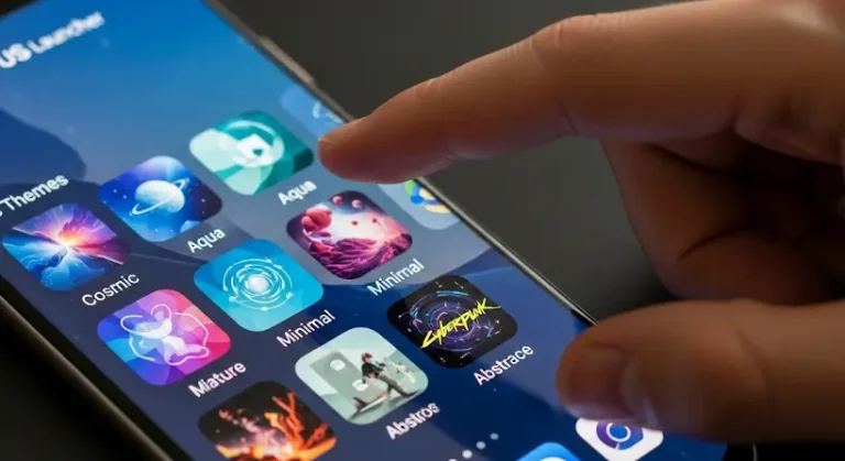APUS Launcher téma váltása: Lépésről lépésre útmutató