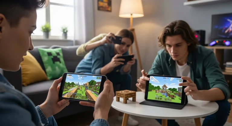 Minecraft PE: ingyenes multiplayer lehetőségek