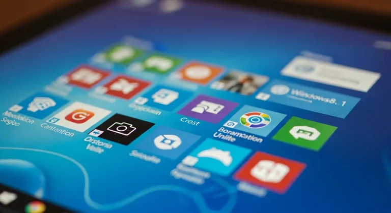 Windows 8.1 asztali ikonok méretének csökkentése