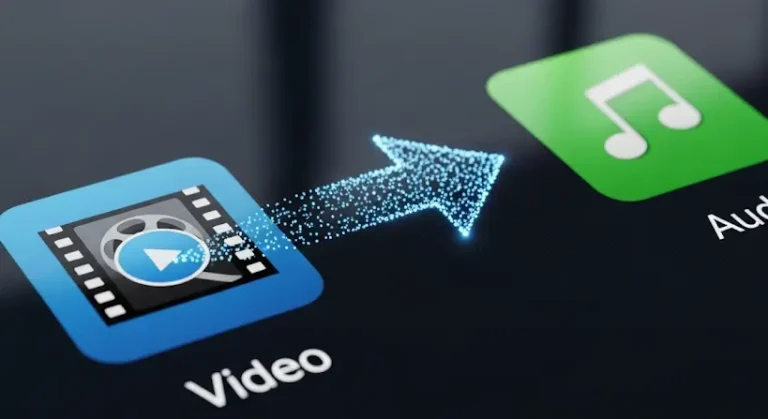 Videó fájl konvertálása hangfájllá: online és offline programok