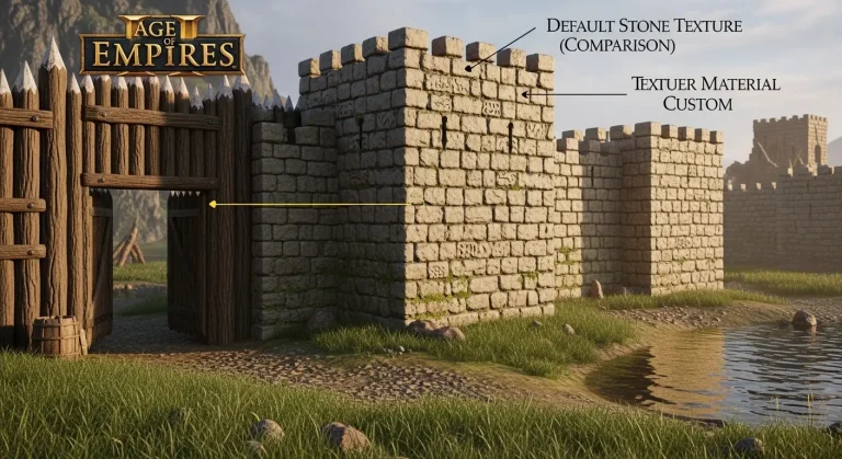 Saját textúrák készítése Age of Empires 2-ben: útmutató