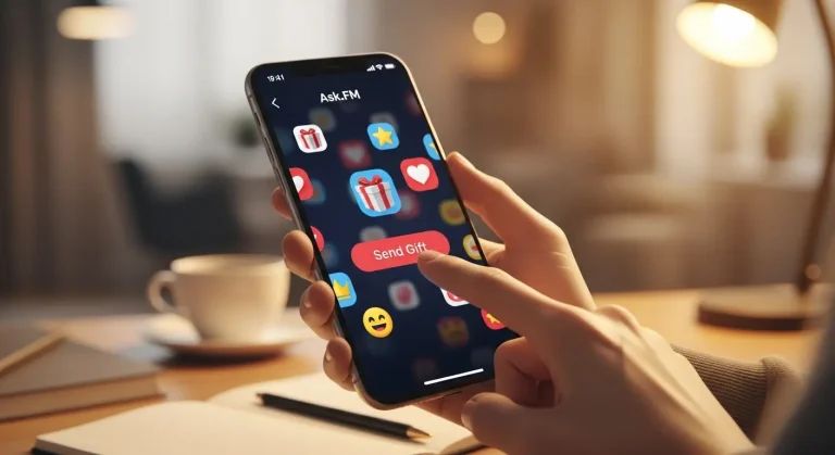 Ask.FM ajándékküldés: Lépésről lépésre útmutató