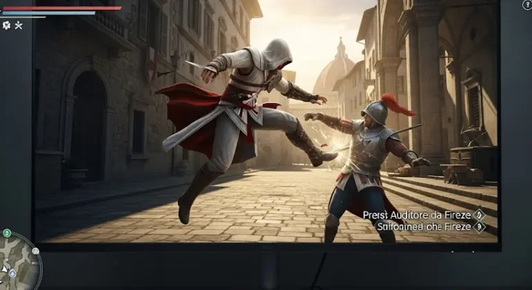Assassin’s Creed II (PC): Hogyan kell rúgni harcban?