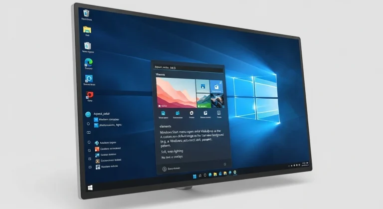 Start menü háttérképének cseréje Windowsban