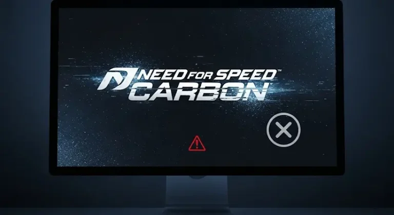 Need for Speed Carbon indítási probléma: Miért nem megy?