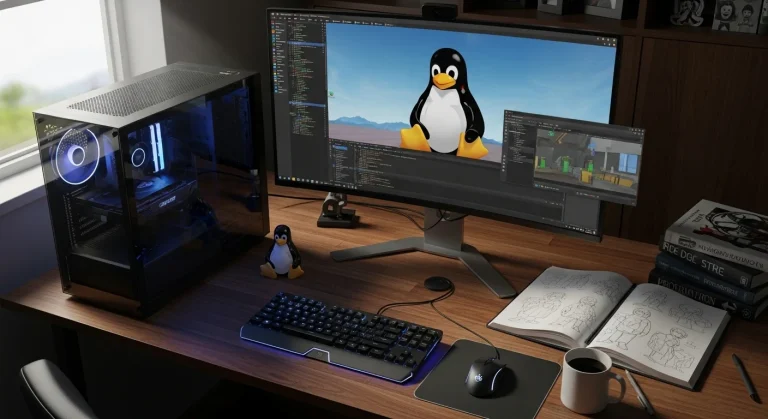 Játékfejlesztő programok Linuxra: ingyenes és fizetős opciók