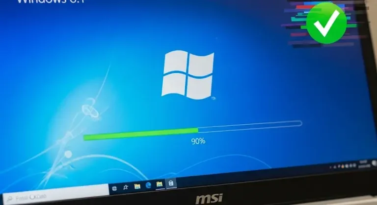 Windows 8.1 telepítése MSI CX640 laptopra: Fekete képernyő elkerülése