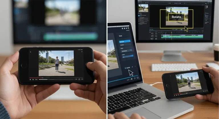 Videó elforgatása videólejátszóval: Milyen programmal lehetséges?