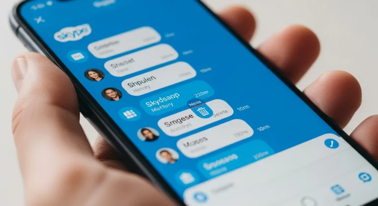 Skype előzmények törlése: hívások és üzenetek kezelése