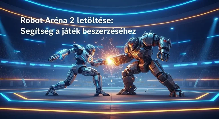 Robot Aréna 2 letöltése: Segítség a játék beszerzéséhez