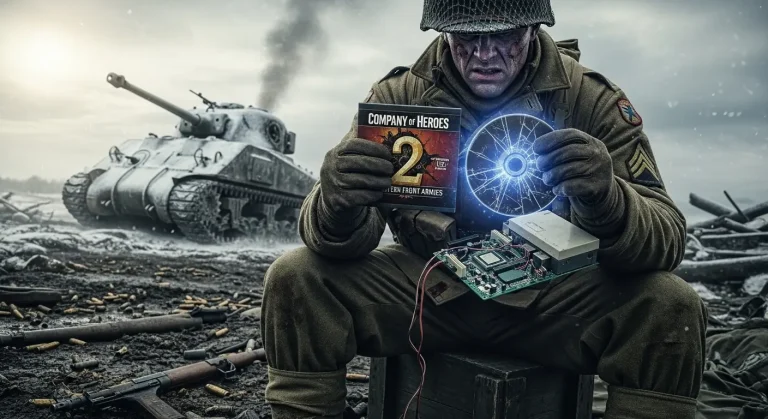 Company of Heroes 2 kiegészítő telepítése: Western Front Armies probléma