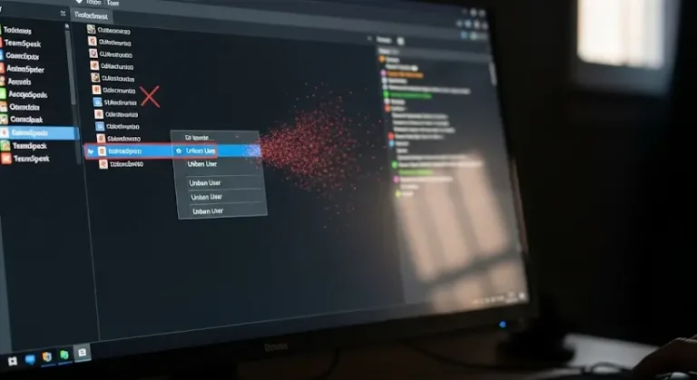 TeamSpeak 3 unban parancs: Hogyan oldjuk fel a tiltást?