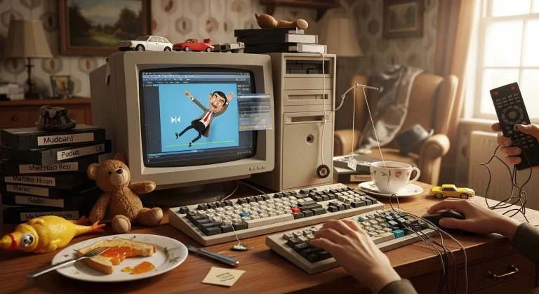 Mr. Bean stílusú intro készítése Sony Vegas-szal