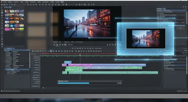 Sony Vegas Pro 13 mentési beállítások: Videó méret megőrzése
