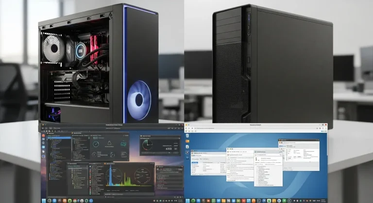 Debian Testing (Jessie) vs. Ubuntu LXDE: Miért stabilabb a KDE a Debinon?