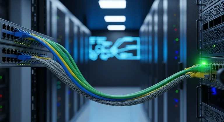 Bonding konfigurálása egy IP-címre több VLAN-on