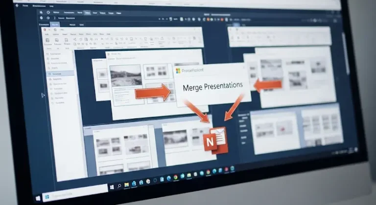 Két PowerPoint prezentáció egyesítése: lépésről lépésre