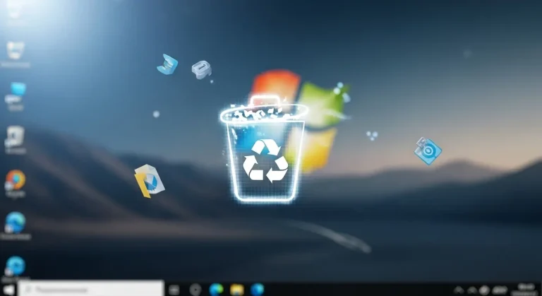 Lomtár ikon visszaállítása Windowsban: Útmutató