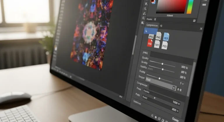 Kép mentése Photoshopban: Formátumok és beállítások