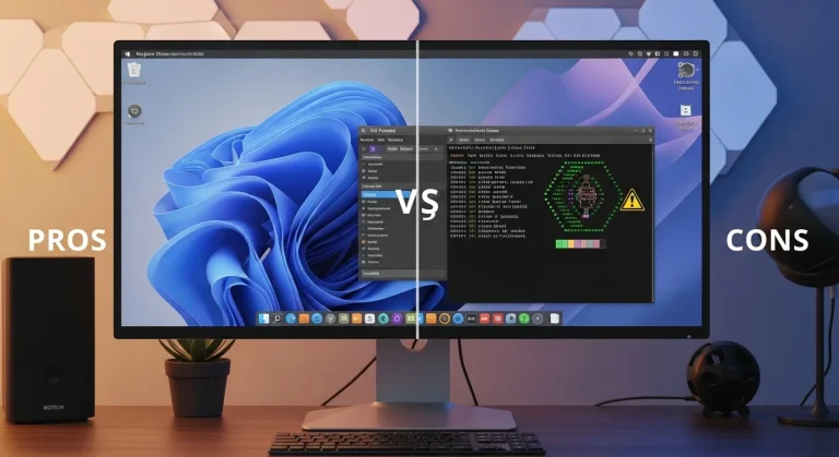 Manjaro KDE vélemények: előnyök és hátrányok
