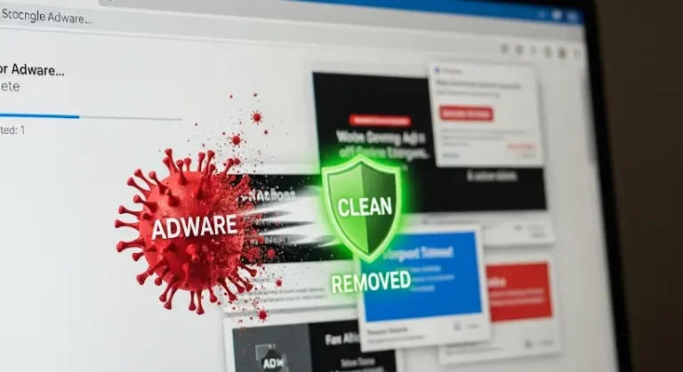 Reklámvírus a Google Chrome-ban: eltávolítás és hibaelhárítás