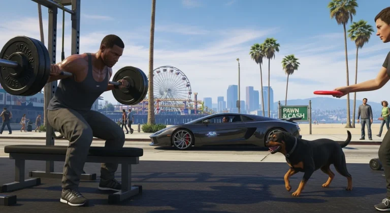 GTA 5: edzés, kutyavásárlás és pénzkeresés