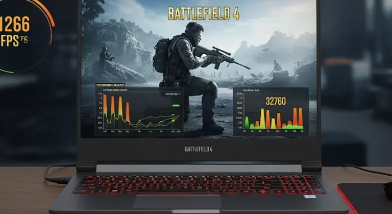 Battlefield 4 futtatása notebookon: Teljesítményelemzés