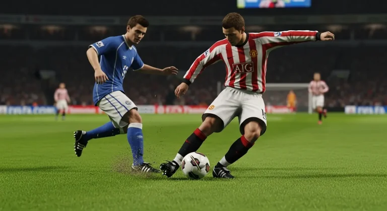 Teljes körű irányítás és cselek a FIFA 08-ban
