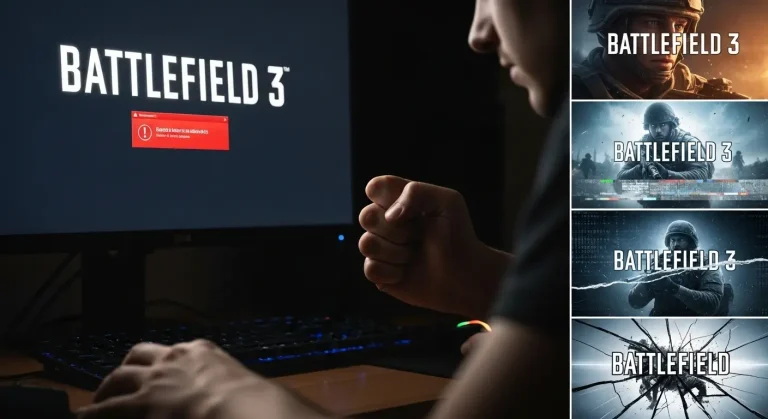Battlefield 3 indítási hiba: Megoldások a problémára