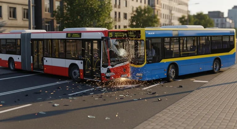 OMSI 2: autók ütközési viselkedésének beállítása