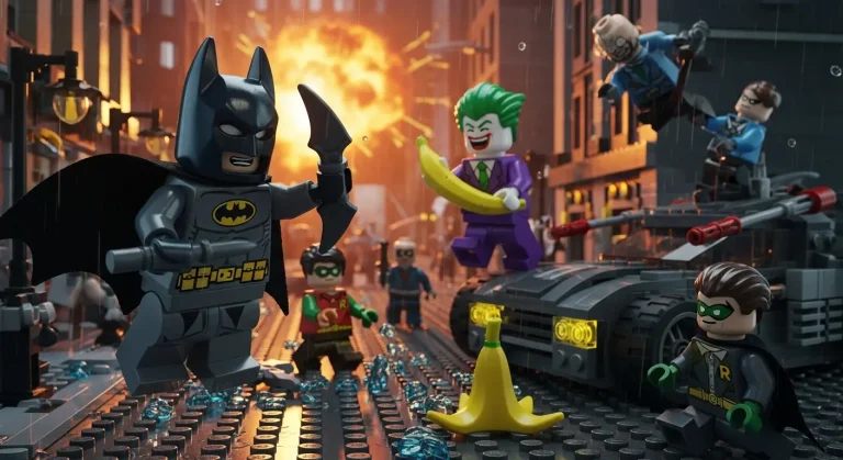 LEGO Batman videójáték: Ideális FPS Fraps felvételhez