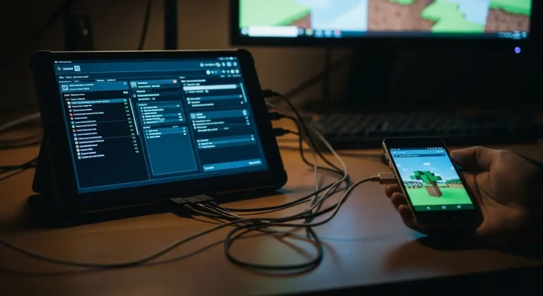 PC Minecraft szerver futtatása Androidon: Lehetséges?