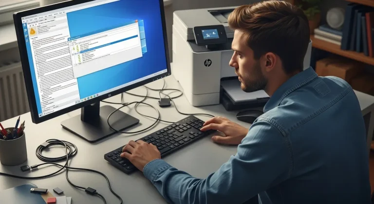 HP 5652 nyomtató telepítése Windows 7-re: Illesztőprogram problémák