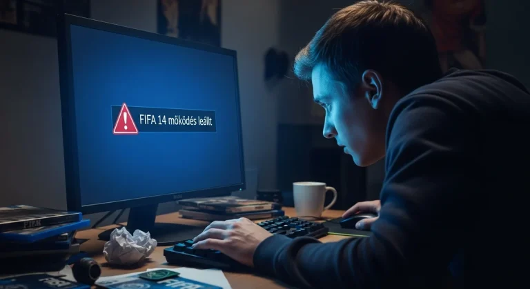 FIFA 14 működés leállt hiba: javítási útmutató