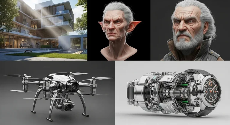 Speciális 3D modellező programok: Feladat-specifikus ajánlások