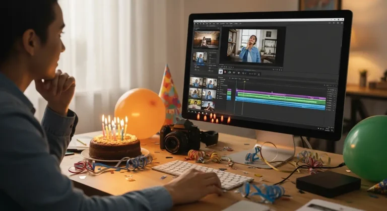 Szülinapi film készítése videókból és képekből: Milyen programot használjak?