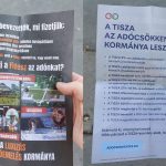 A Tisza Párt belehúzott! Már a Fidesz konzultációja előtt ömlenek a szórólapok, hogy ők érjenek célba előbb