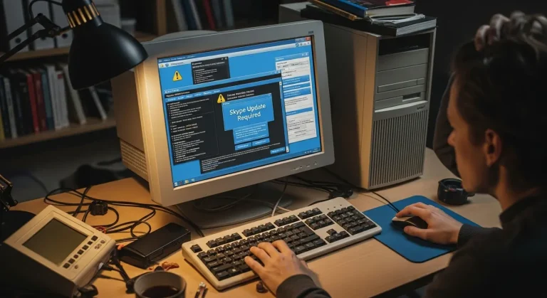 Régebbi Skype verzió telepítése: Hogyan downgrade-eljük?