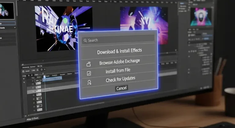 Adobe After Effects effektek: letöltés és telepítés
