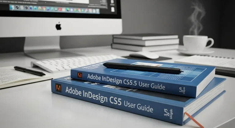 Adobe InDesign CS 5 és 5.5: Felhasználói kézikönyv kompatibilitása