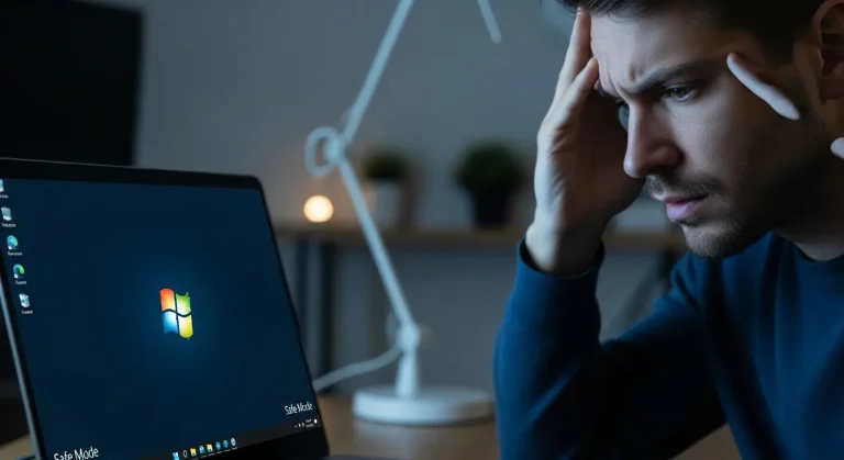 Windows konfigurálási problémák: Csökkentett módból normálba váltás