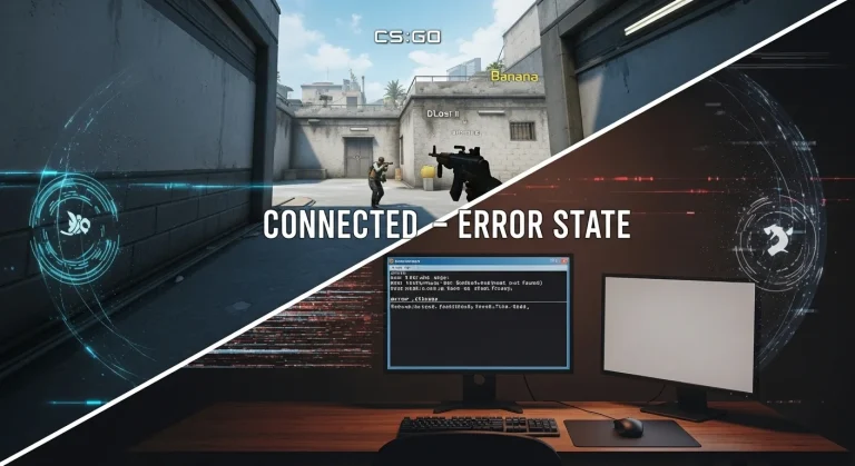 CS:GO VAC szerver csatlakozási hiba: „bcdedit.exe not found”