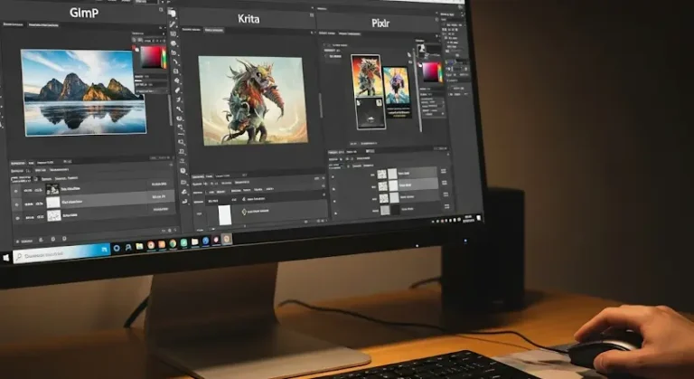 Photoshop alternatívák: Jogtiszta képszerkesztő programok