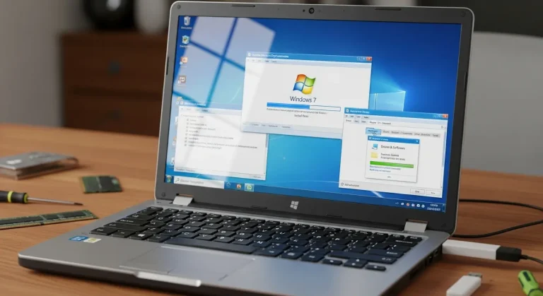 Windows 7 Home Premium x64 újratelepítés: Lassú gép gyorsítása